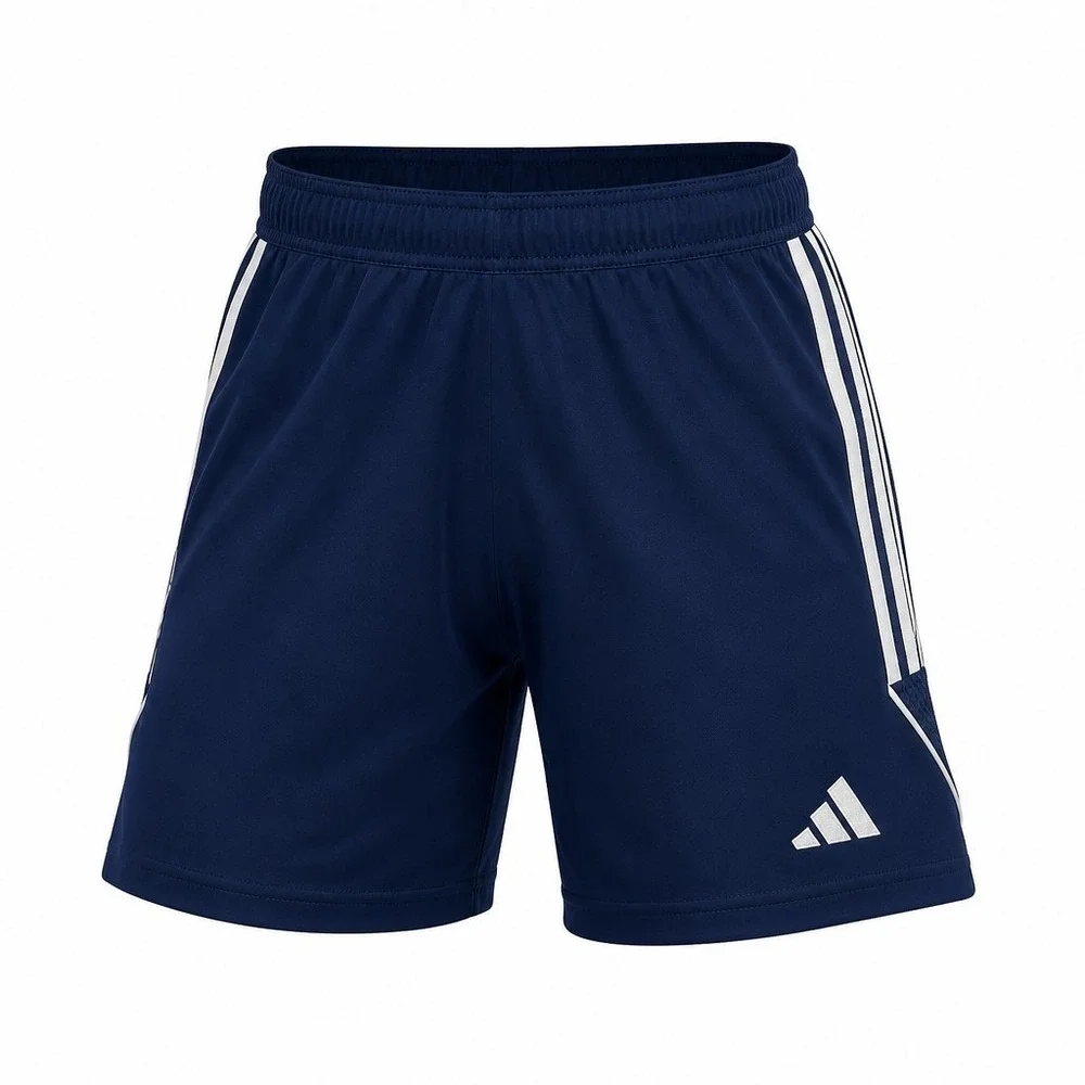 Adidas Men's Football Soccer Shorts Tiro 23 Team Navy Blue IB8081 Small